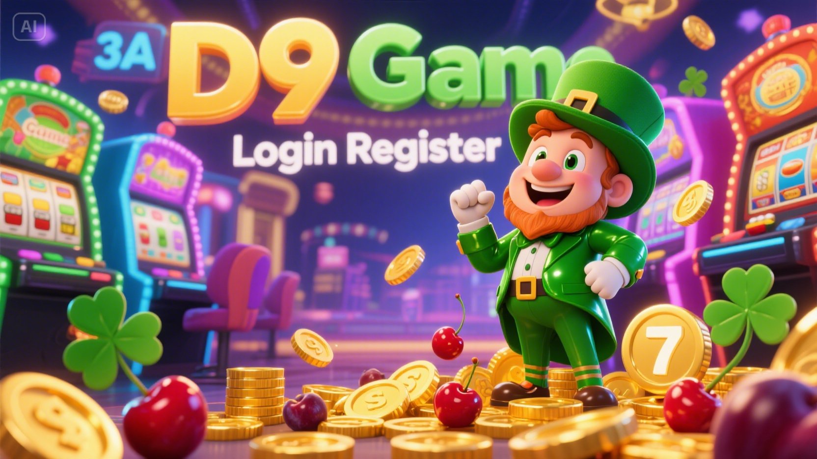 D9 Game Login Register